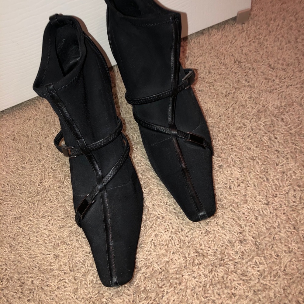 Nine West stretch bootie